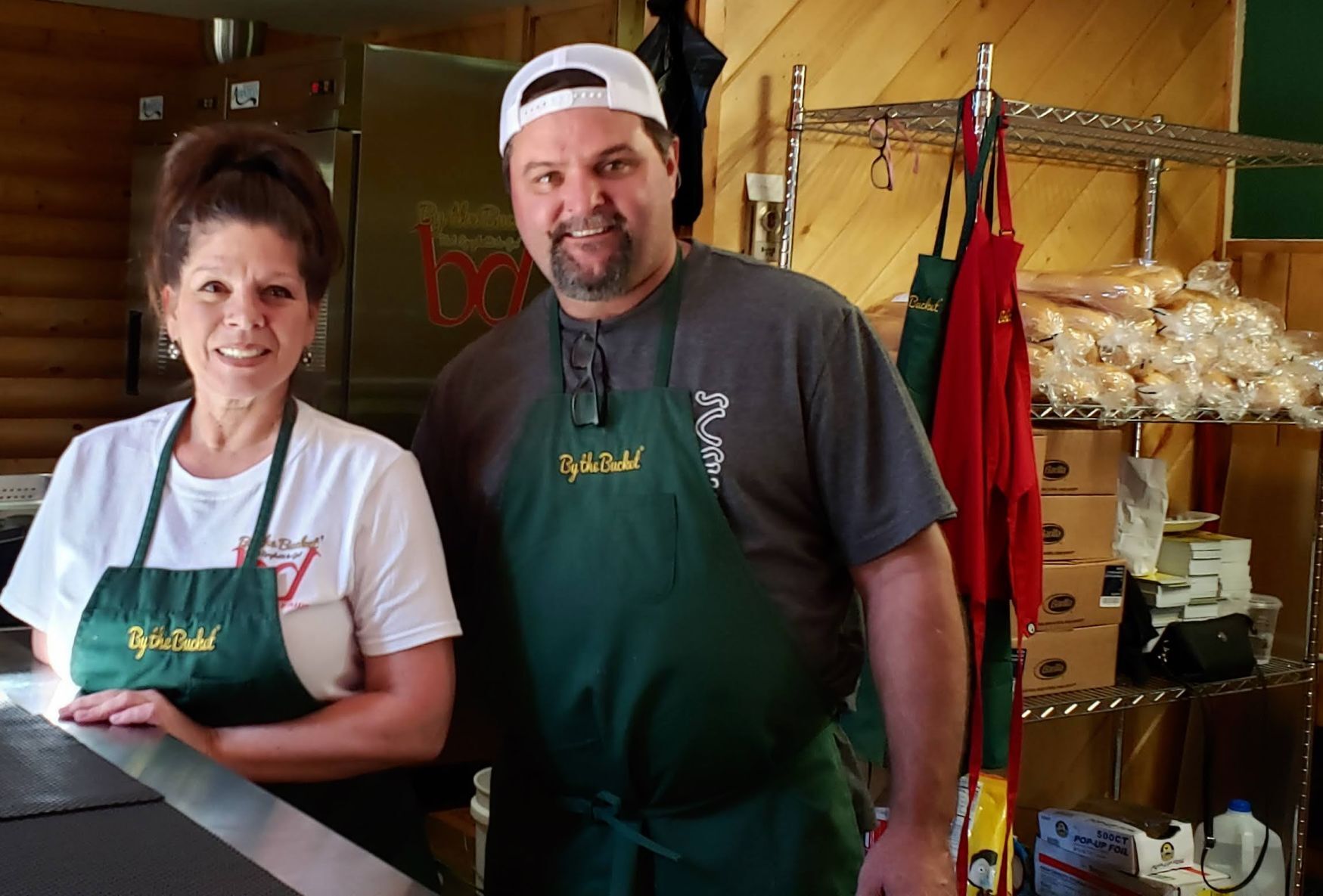 By the Bucket opens in Lakeside